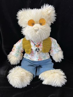 Hippie plush Teddy