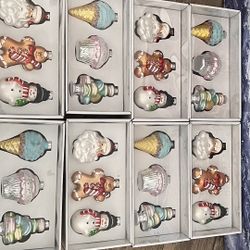 Christmas Ornaments and Paintings 