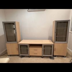 TV Entertaintment Center - Ikea