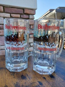 Large Budweiser mug 2