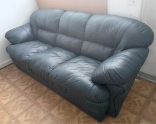 Italian Leather Sofa