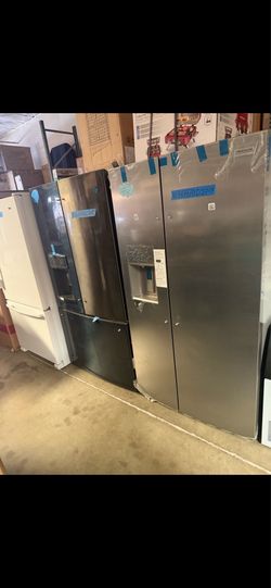 Side by side refrigerator counter depth Frigidaire gallery