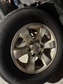 Toyota 4 runner wheels set of 4