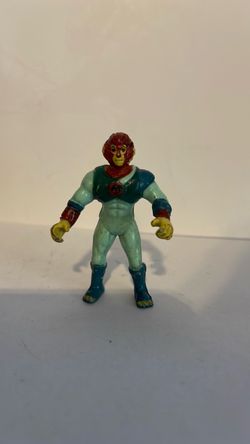 Vintage 1985 Telepix Wolf LJN Toys Thundercats Tygra Action Figure
