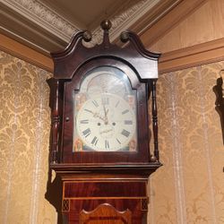 Antique German Grandfather Clock