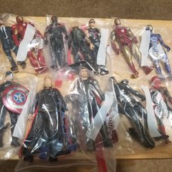 Marvel Legends Avengers MCU Lot Of 16 Action Figures 