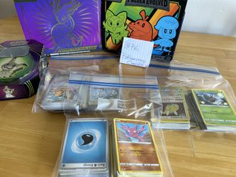 2 Pokémon Trainer Box/Games With 300 Cards