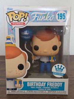 Funko Pop Birthday Freddy #195 Funko Exclusive