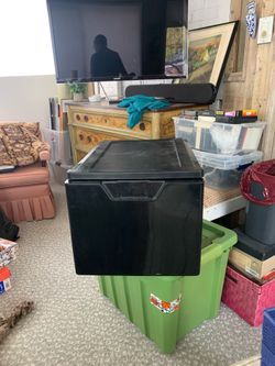 File cabinet from container store