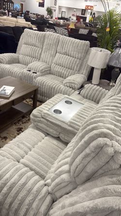 Sofa Velvet Recliners Power 999 furniture mattress appliance 0-99 down no credit needed no intrest financing available deals 