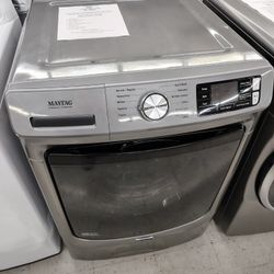 $649 (MSRP$1199, Save $550) Maytag Washer With Extra Power And Steam Cycles 
