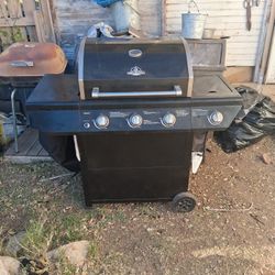 Gas BBQ Pit