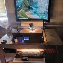 10 watt Laser cutter/engraver complete(firm)