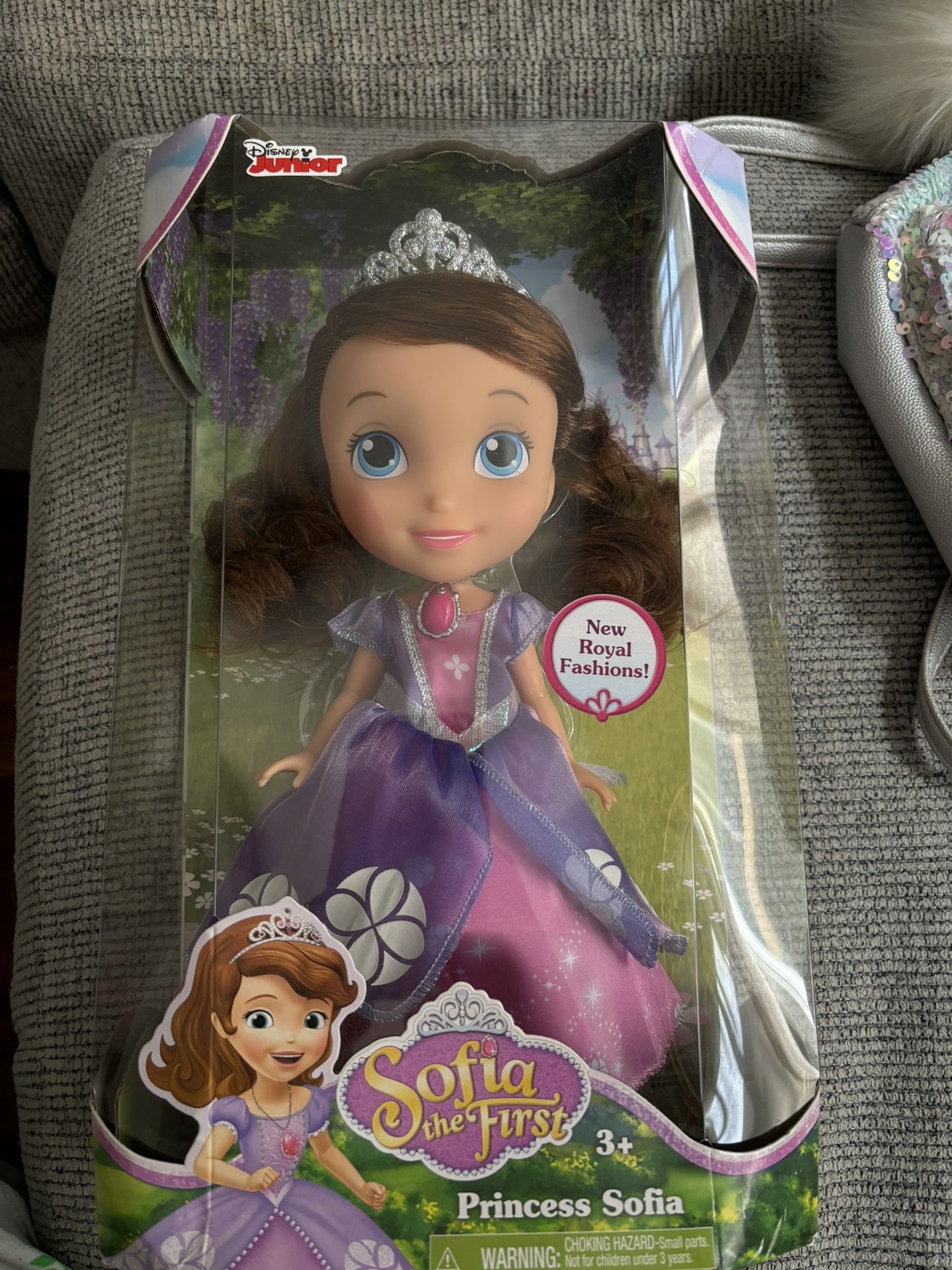Sofia The First Doll
