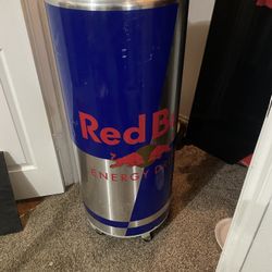 Red Bull Fridge