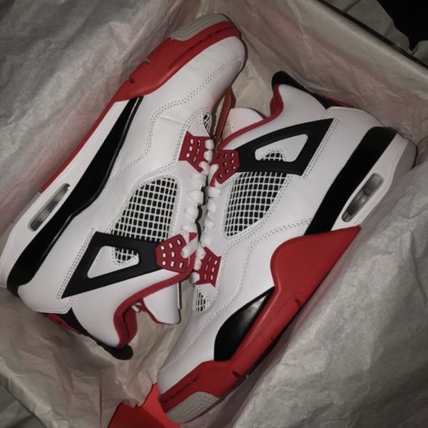 fire red 4s infant