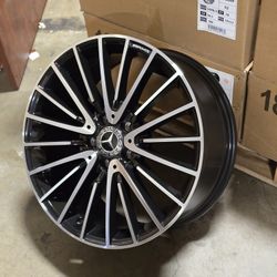 19" Staggered New Wheels For Mercedes 