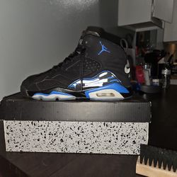 Jordan Mvp Black Royal Youth Size