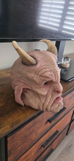 Holloween silicon mask