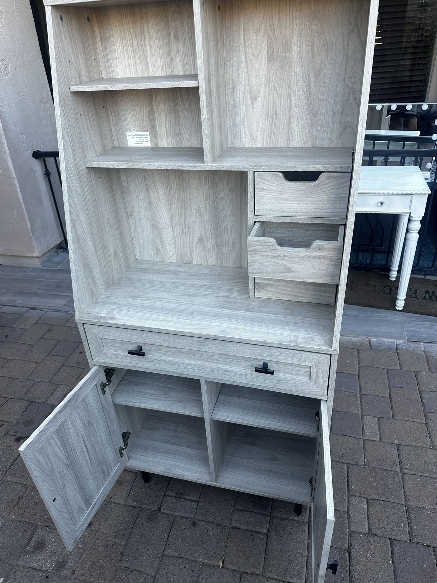 Cabinet Drawers Shelves Storage Bin