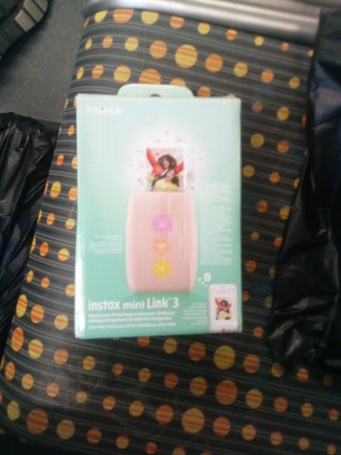 Instax Mini Link 3. 