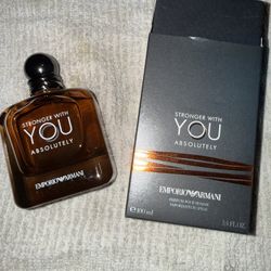 Stronger With You - Armani
