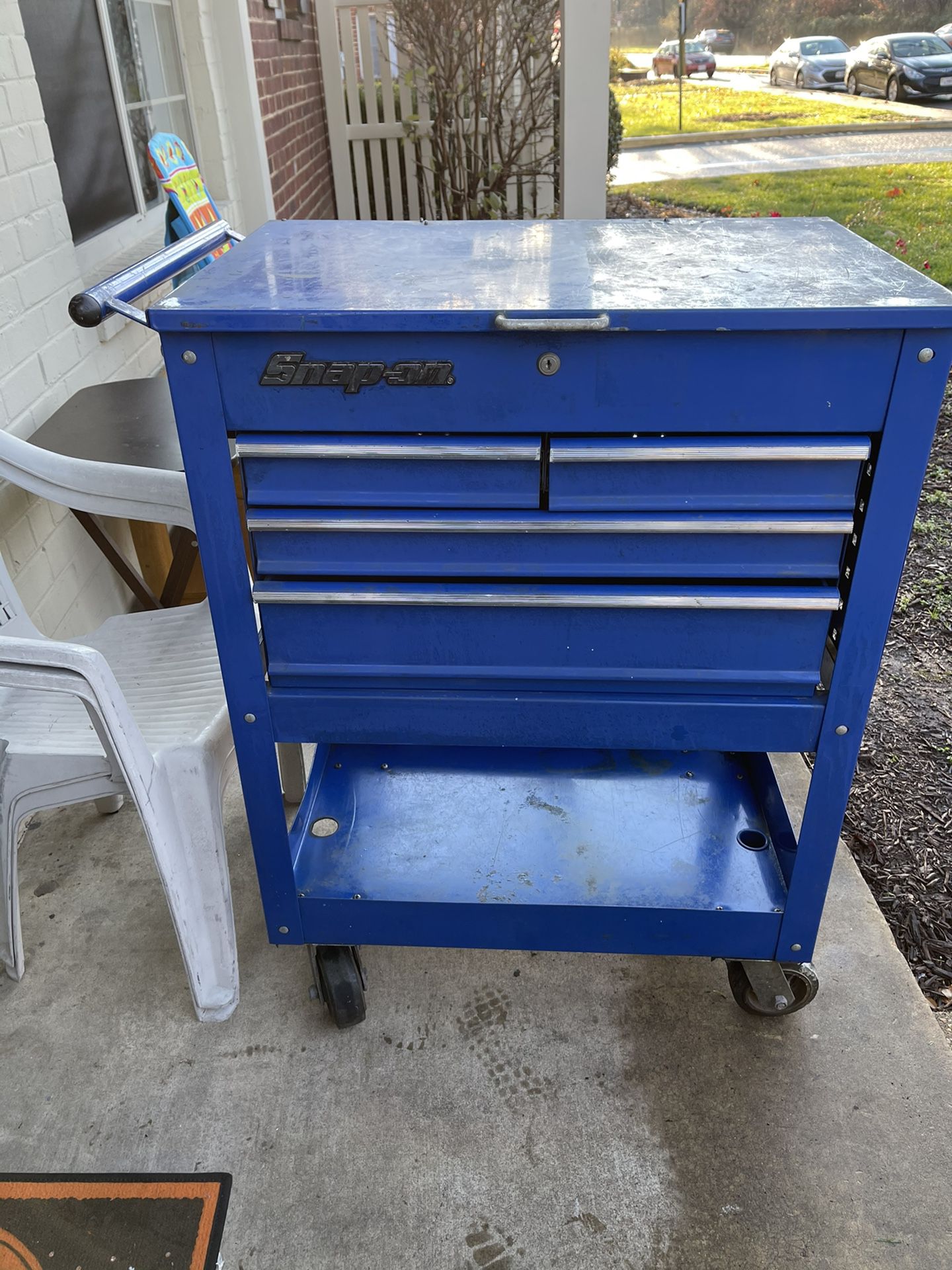 Snap On Tool Chest With Key