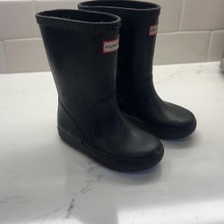 Toddler 7 Hunter Rain Boots 