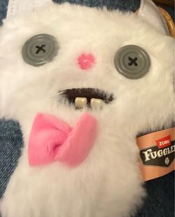 Fuggler Alley Cats Keychain Plush