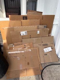 moving boxes