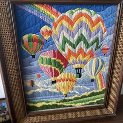 Air Ballon Portrait 