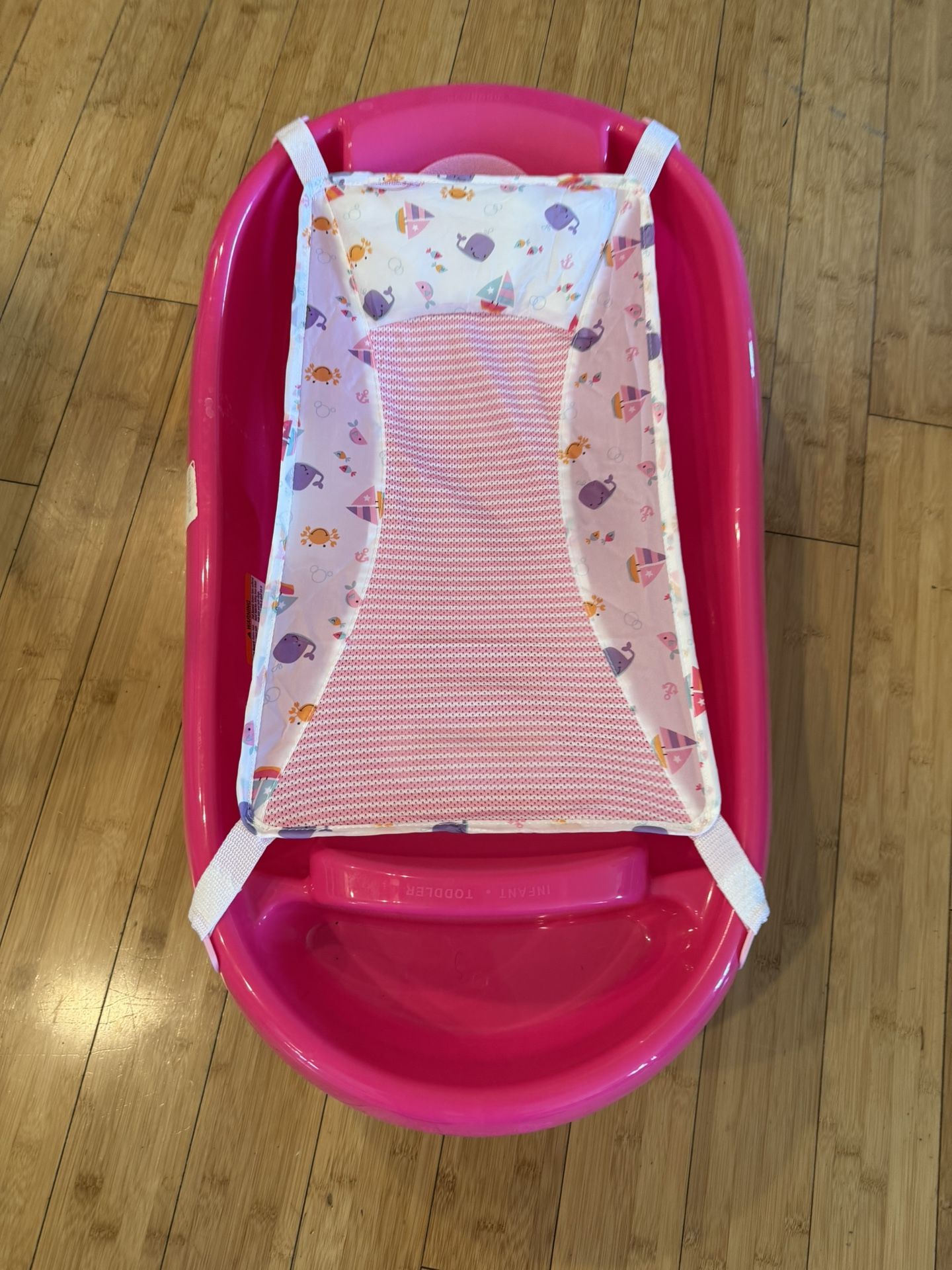 Baby Girl Bath