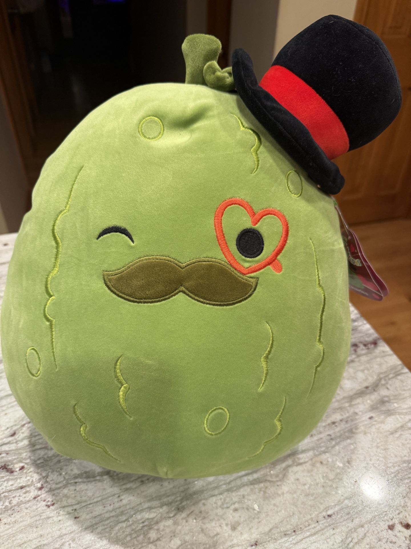 Squishmallows 12” Charles Pickle