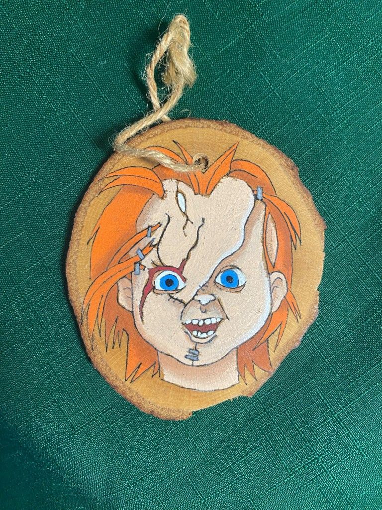 Chucky Ornament