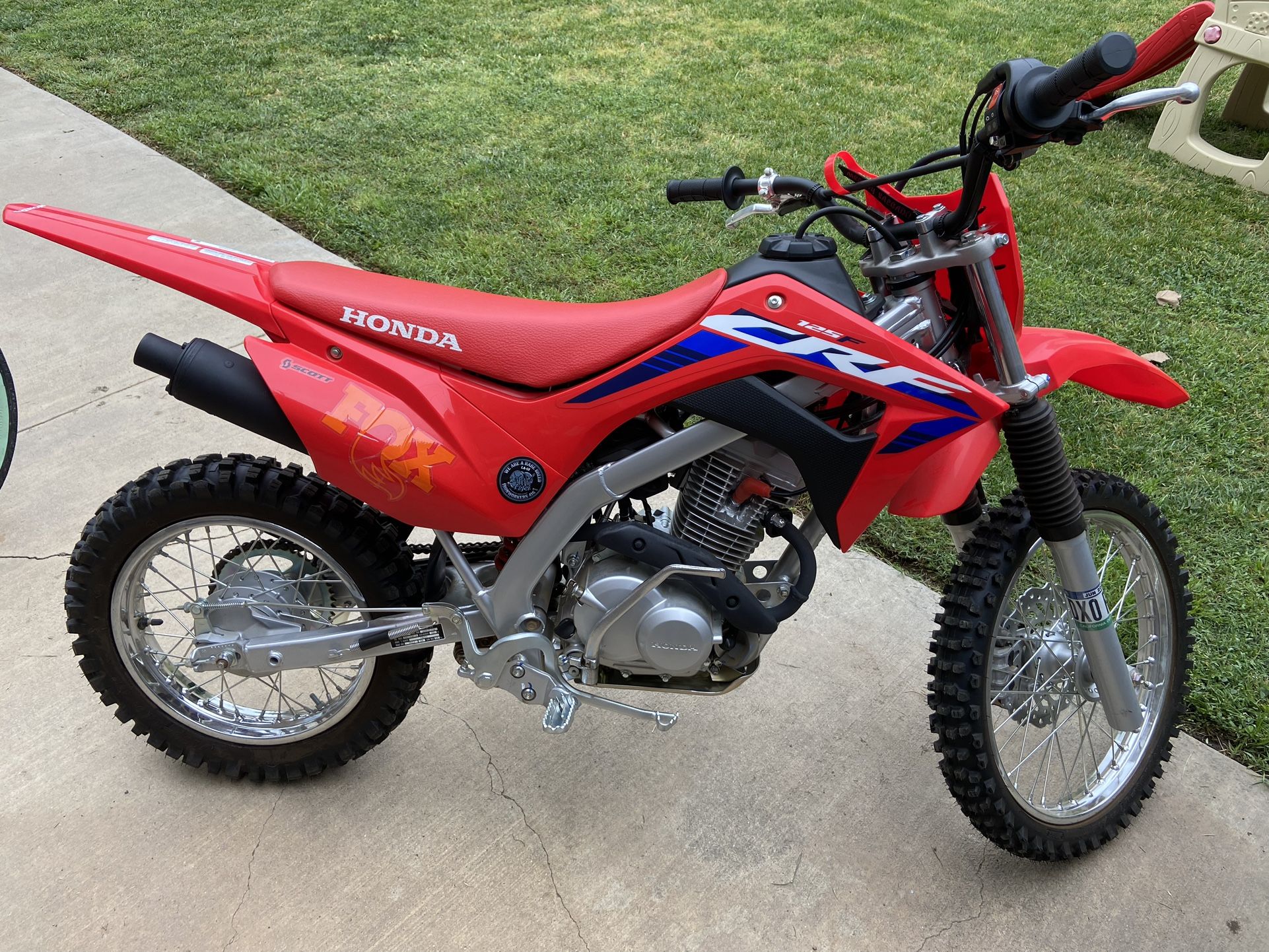 2023 Honda CRF 125