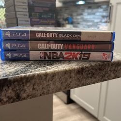 Ps4 Games
