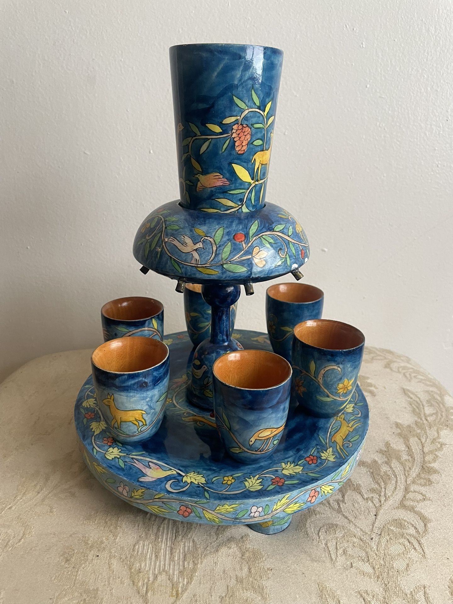 Yair Emanuel Kiddush Fountain Oriental - Feel Free to Ask Questions