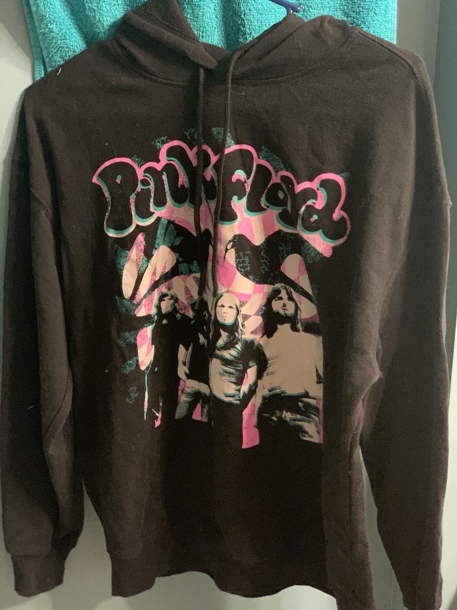 Black Pink Floyd Hoodie