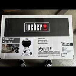 Weber Kettle 22" BBQ Grill