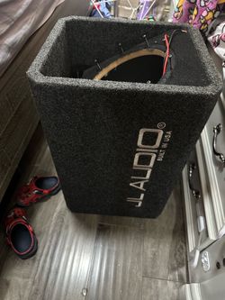 JL Audio 10W6v3 High Output Box