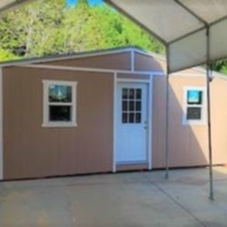 10x16x10 Casita Shed 