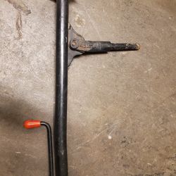 Classic Mercedes Benz Bilstein Tire Jack