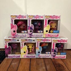 My Little Pony Funko Pops
