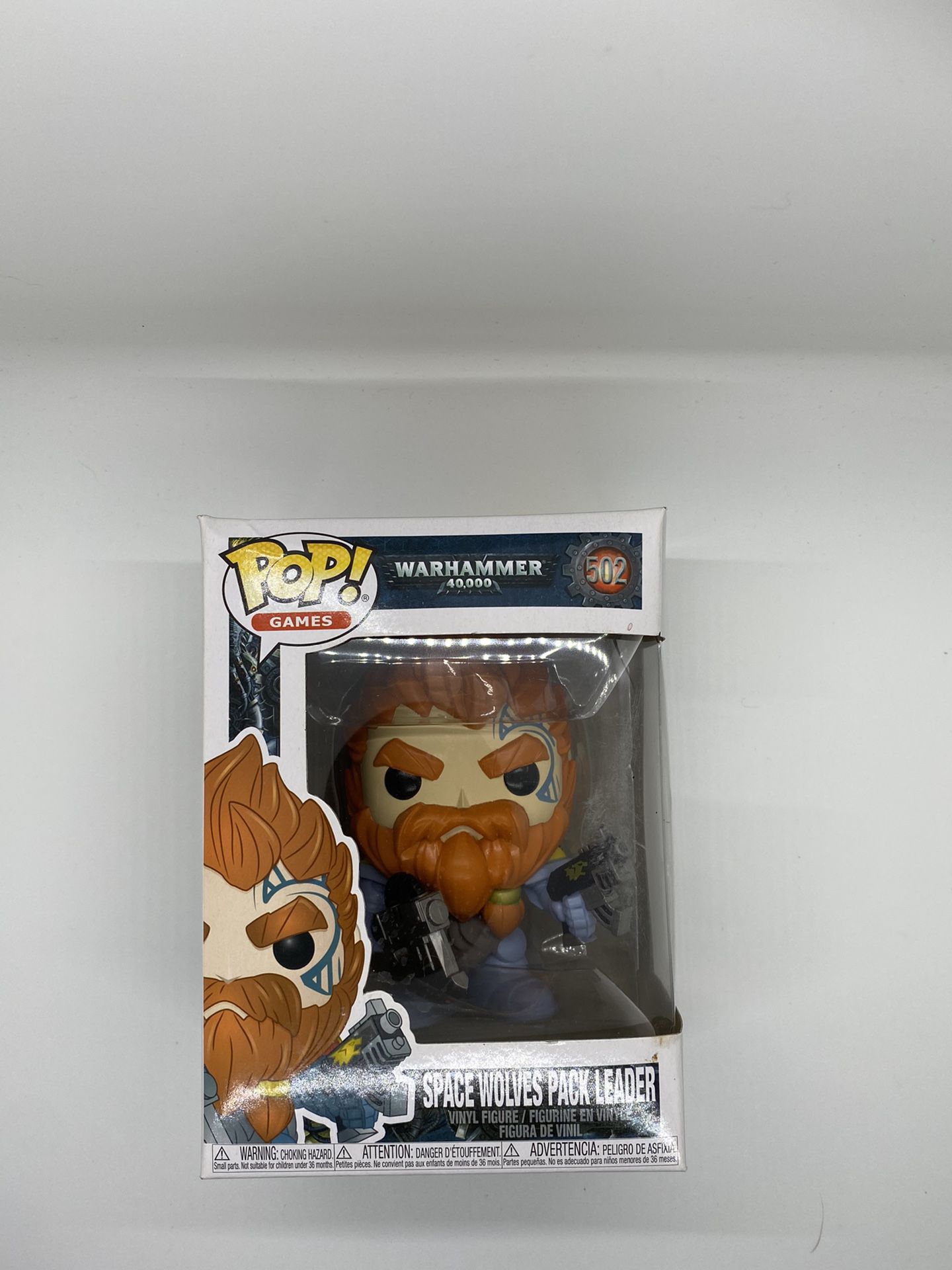 Sygdom hugge tuberkulose FUNKO POP! Space Wolves Pack Leader WARHAMMER 40,000 for Sale in Wanaque,  NJ - OfferUp