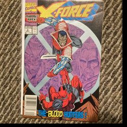 Marvel Comics X-force #2