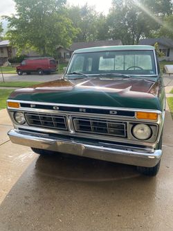 1977 Ford F250 supercab