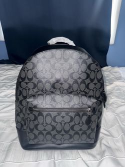 Coach backpack
