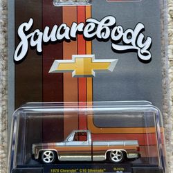M2 Machines Chevy Truck
