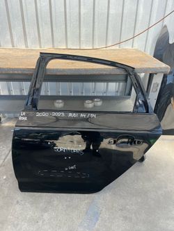 2020-2021-2022-2023 AUDI A4/S4 LEFT REAR DOOR OEM USED #10815