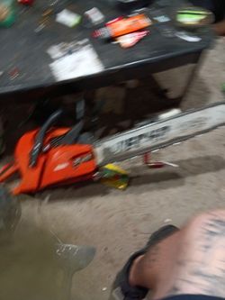 Echo chainsaw cs 590